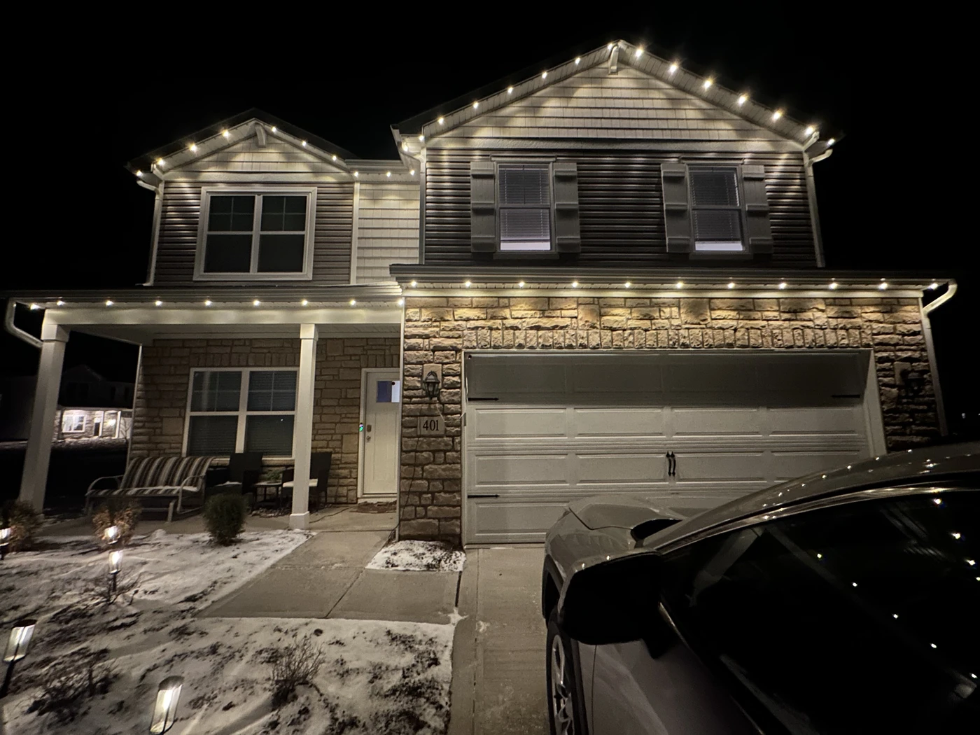 Nighttime lights view 2