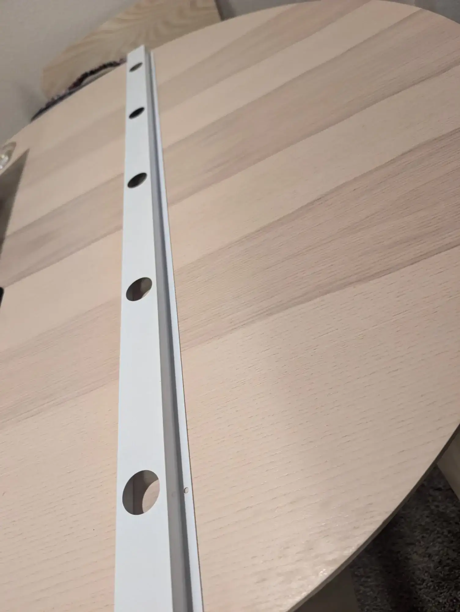 Aluminum track channel for permanent lights